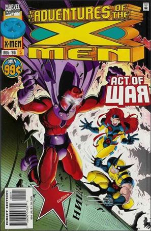 Adventures of the X-Men issue 5