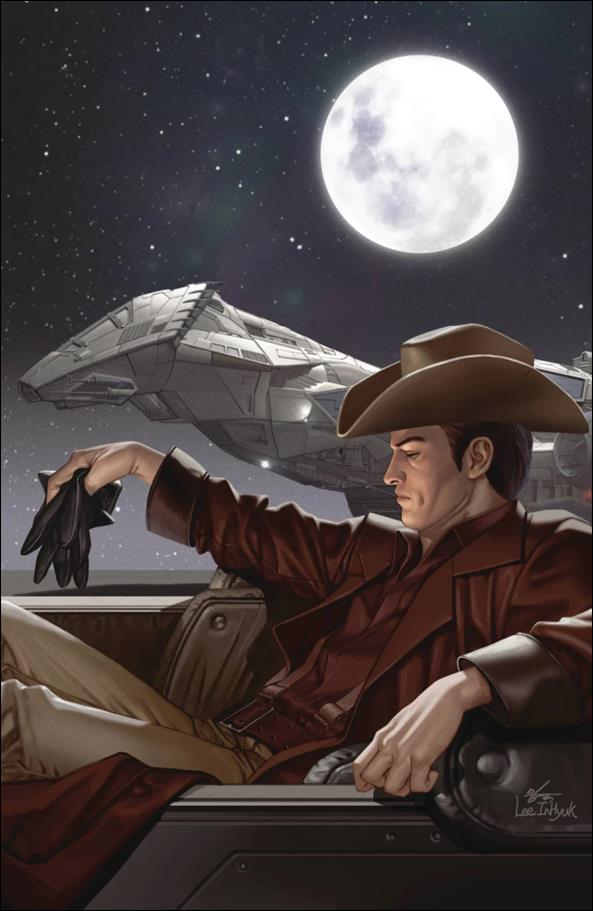 Firefly: The Fall Guys issue 3-E Adam Gorham 1:40 Cover