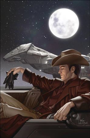 Firefly: The Fall Guys issue 3-E Adam Gorham 1:40 Cover