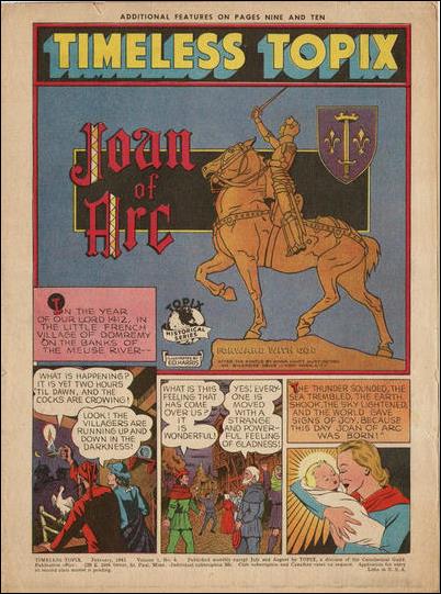 Timeless Topix (1942) issue 4