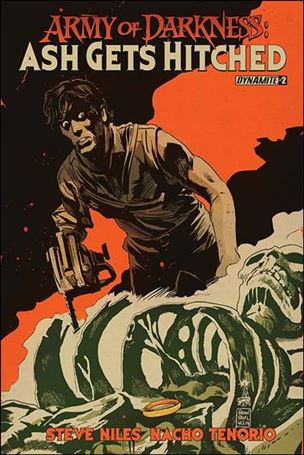 Army of Darkness: Ash Gets Hitched issue 2-B Francesco Francavilla Cover