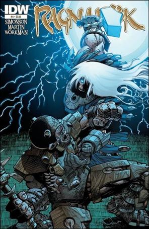 Ragnarok issue 4 Standard Cover