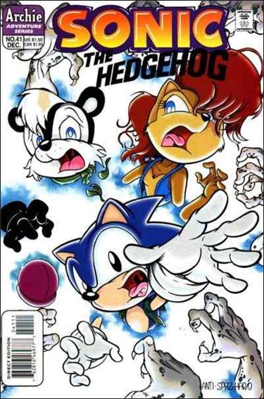 Sonic the Hedgehog (1993) issue 41