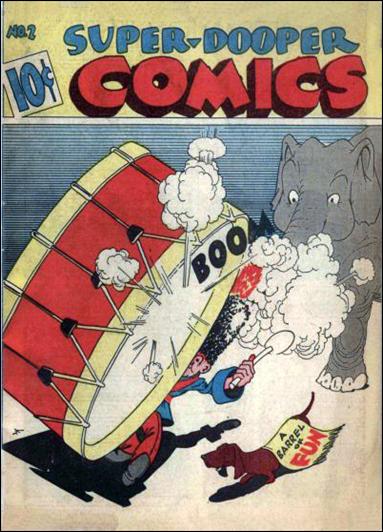 Super-Dooper Comics issue 2