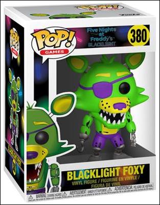 POP! Games figure 380 Blacklight Foxy