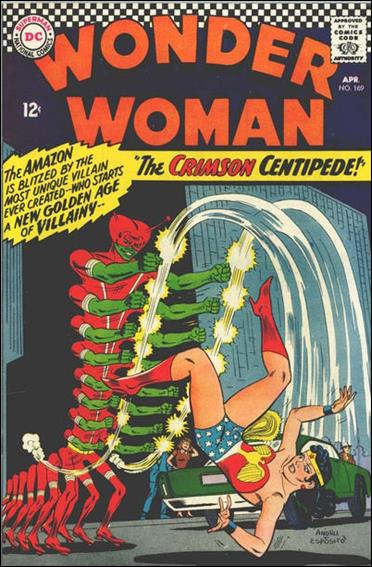 Wonder Woman (1942) issue 169