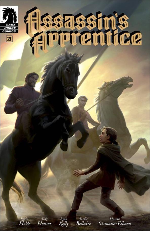 Assassin's Apprentice issue 6 Anna Steinbauer Cover