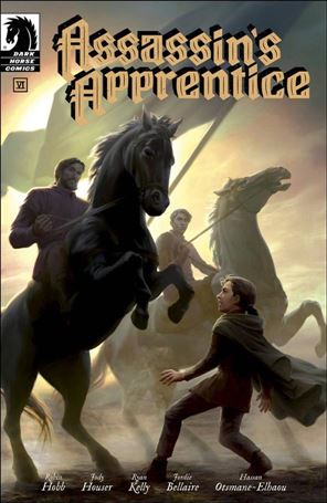 Assassin's Apprentice Cover Image 2