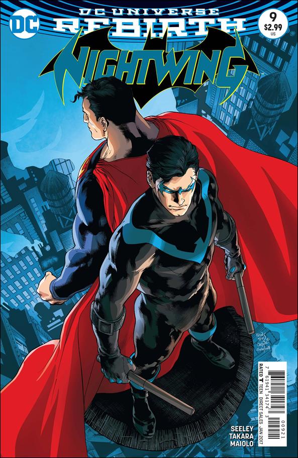 Nightwing (2016) issue 9-B Ivan Reis Cover