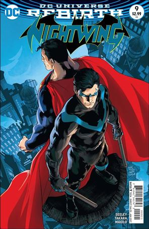 Nightwing (2016) issue 9-B Ivan Reis Cover