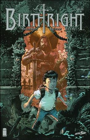 Birthright (2014) issue 1-D Andrei Bressan Cover (2nd Printing)
