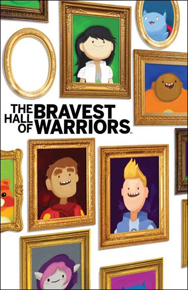 Bravest Warriors issue 25-C Chip Zdarsky 1:15 Cover