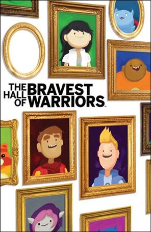 Bravest Warriors issue 25-C Chip Zdarsky 1:15 Cover