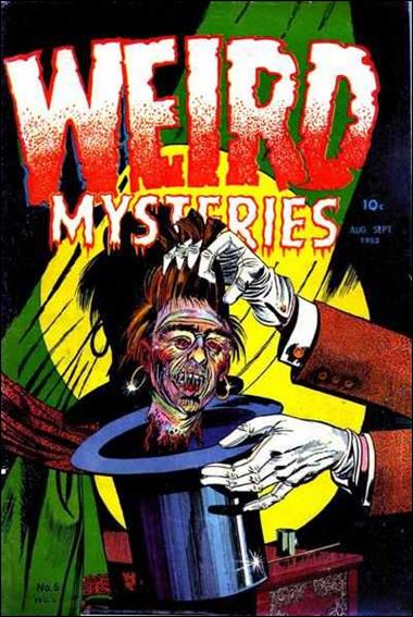 Weird Mysteries issue 6