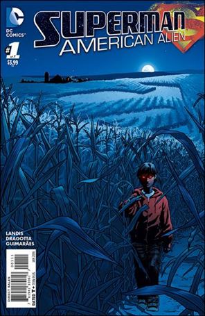 Superman: American Alien Cover Image 1