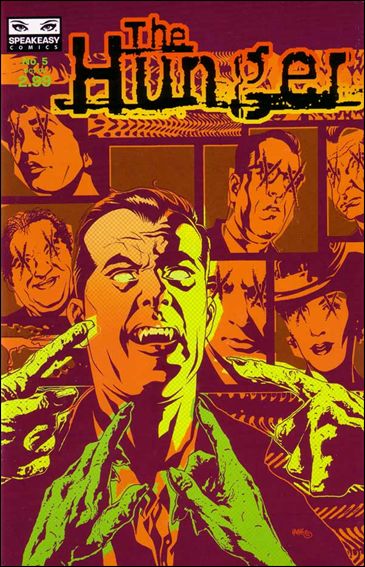 Hunger (2005) issue 5