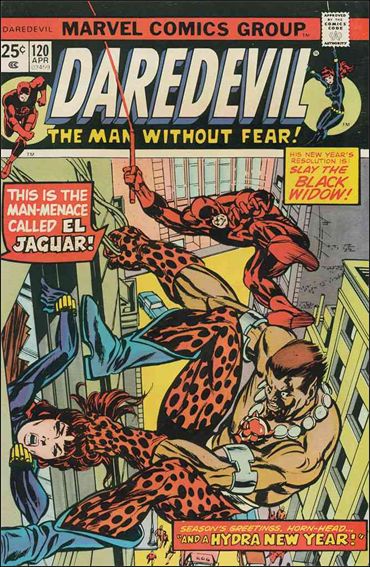 Daredevil (1964) issue 120