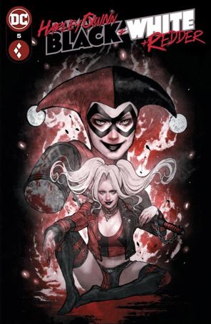 Harley Quinn: Black + White + Redder issue 5 Sana Takeda Cover