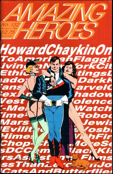 Amazing Heroes issue 132