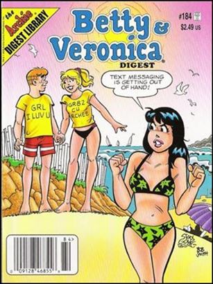 Betty and Veronica Digest Magazine issue 184