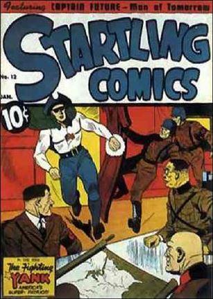 Startling Comics (1940) issue 12