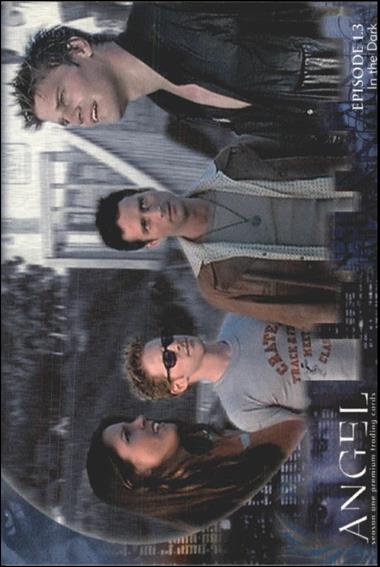 Angel: Season One (Base Set) card 10 Walkin' on Sunshine