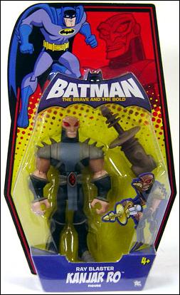 Batman: The Brave and the Bold figure 7 Kanjar Ro (Ray Blaster)