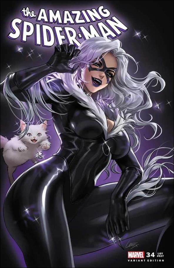 Amazing Spider-Man (2022) issue 34-F Leirix Li Unknown Comics Cover