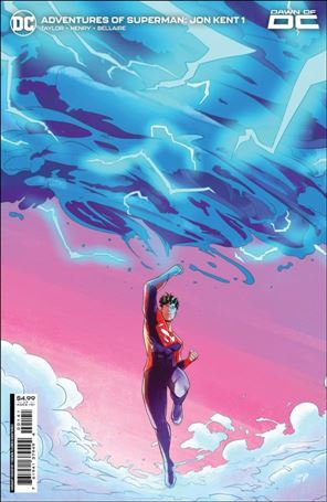 Adventures of Superman: Jon Kent issue 1.00-D Yasmin Flores Montanez Cardstock Cover