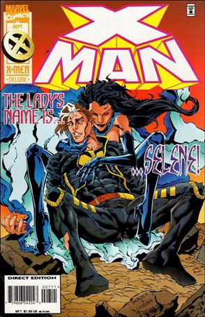 X-Man issue 7