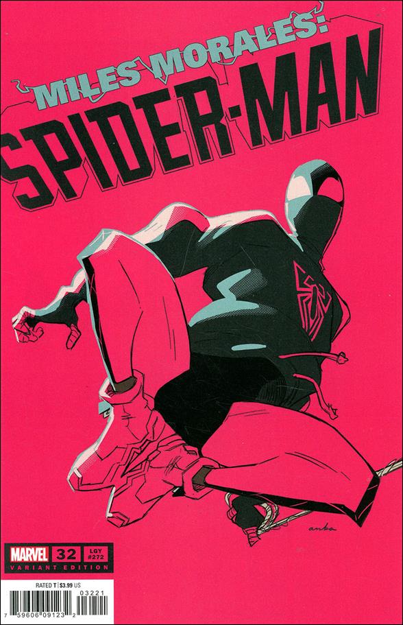 Miles Morales: Spider-Man (2018) issue 32-B Kris Anka Cover