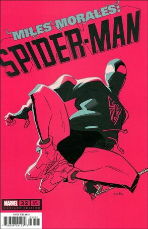 Miles Morales: Spider-Man (2018) issue 32-B Kris Anka Cover