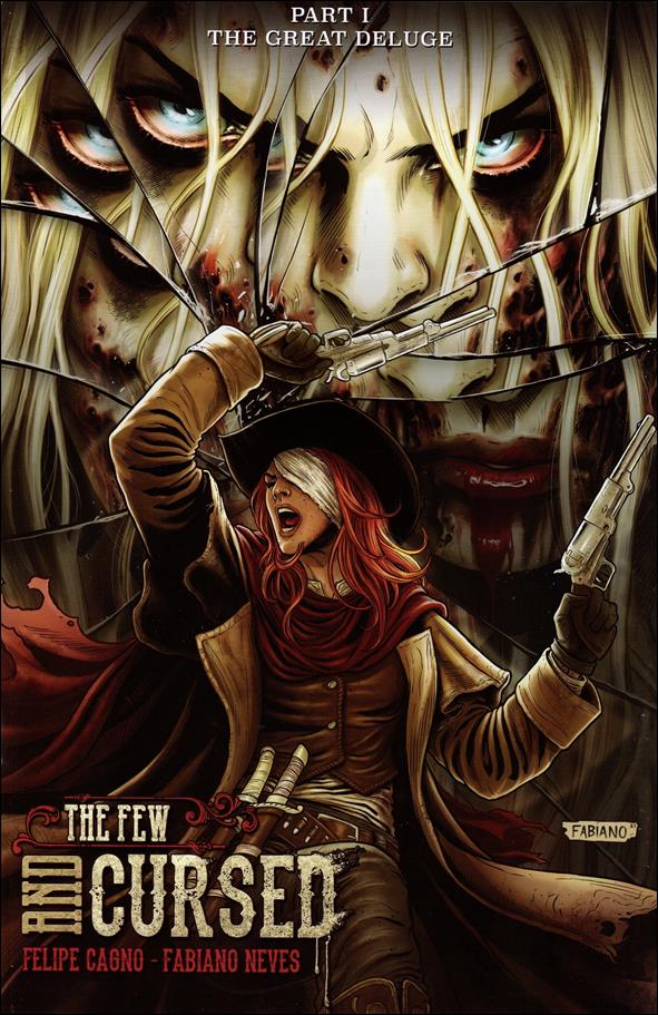 Few and Cursed issue 7-B Fabiano Neves Cover
