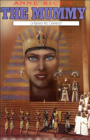 Anne Rice's the Mummy or Ramses the Damned issue 11