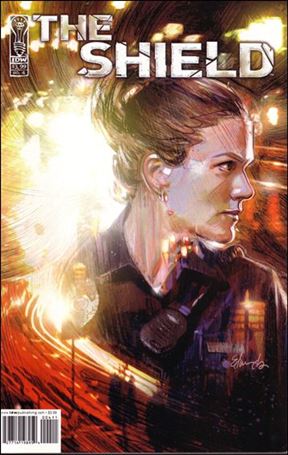 Shield: Spotlight issue 4 Tommy Lee Edwards Cover