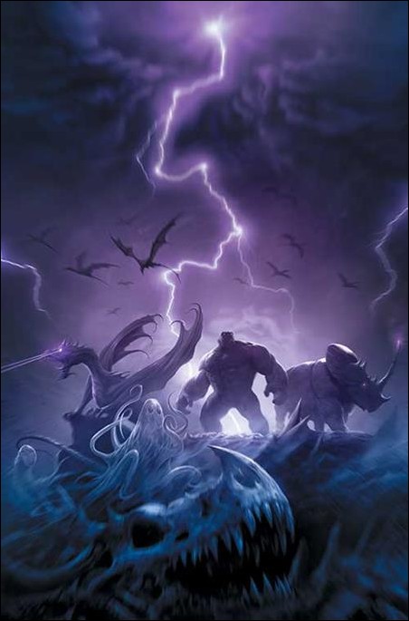 Herculoids (2025) issue 6-K Francesco Mattina Virgin 1:10 Cover