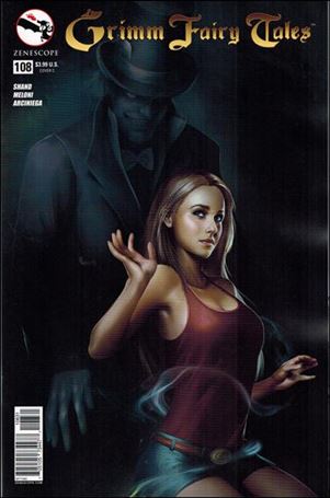 Grimm Fairy Tales (2005) issue 108-C Jorge Meguro Cover