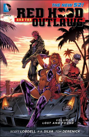 Red Hood and the Outlaws  issue 6 Lost and Found