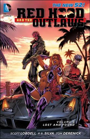 Red Hood and the Outlaws  Cover Image 2