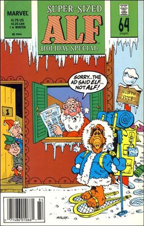 Alf Holiday Special issue 1-B Newsstand Edition