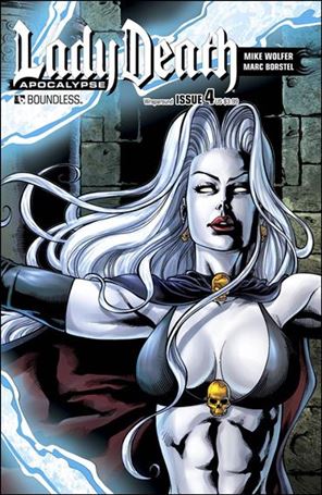Lady Death: Apocalypse issue 4-B Wraparound Cover