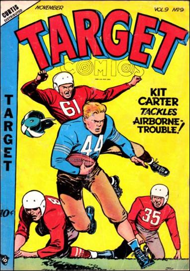 Target Comics (1948) issue 9