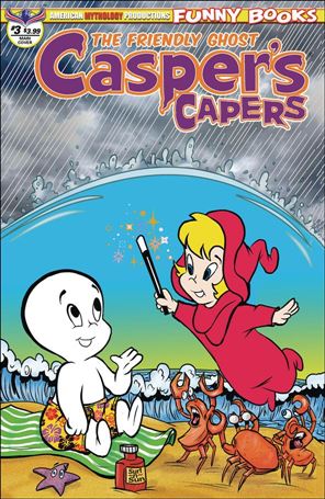 Casper's Capers issue 3 Jeff Scherer Cover