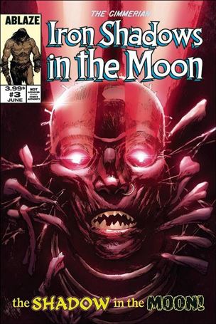 Cimmerian: Iron Shadows in the Moon issue 3-D Fritz Casas Cover