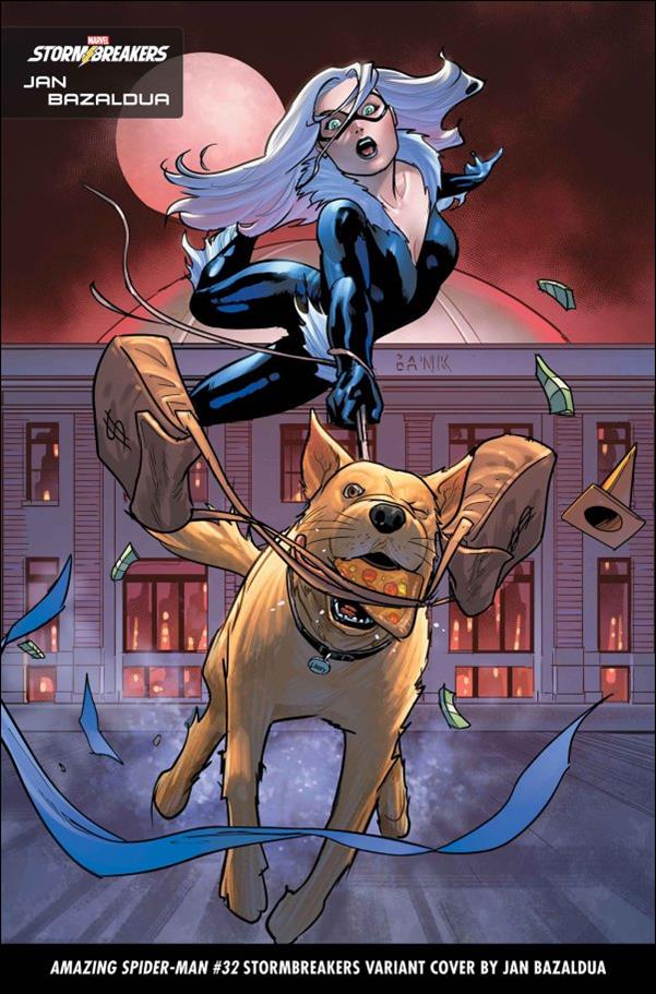 Amazing Spider-Man (2022) issue 32-C Jan Bazaldua Stormbreakers Cover