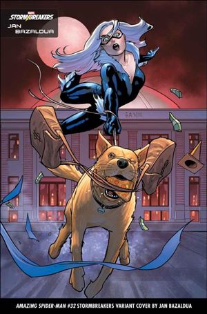 Amazing Spider-Man (2022) issue 32-C Jan Bazaldua Stormbreakers Cover