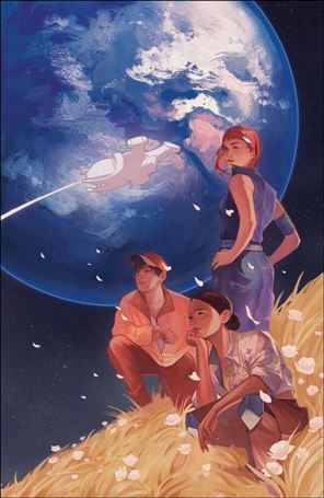 Firefly: Brand New 'Verse issue 3-E Qistina Khalidah 1:Store Virgin Cover