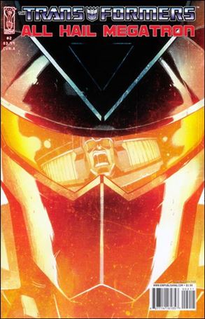 Transformers: All Hail Megatron issue 2 Guido Guidi Standard Cover