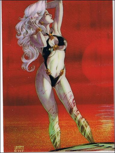 Lady Death All Chromium (Mystery Chase Card) card 1 Lady Death Mystery Chase card
