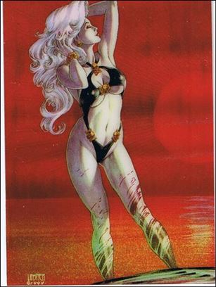 Lady Death All Chromium (Mystery Chase Card) Cover Image 1